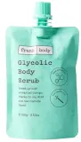 Frank Body Frank Body Glycolic Body Scrub Travel Size - Гликолевый скраб для тела с AHA-кислотами, дорожный формат, 100 г — фото 1