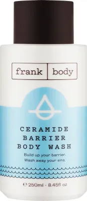 Гель для душа Frank Body Ceramide Barrier с церамидами и маслом жожоба, 250 мл