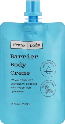 Крем для тела Frank Body Barrier с церамидами дорожный формат 75 мл
