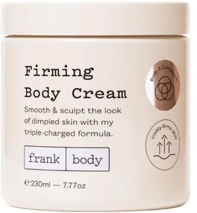 Подтягивающий крем для тела Frank Body Firming с кофеином 230 мл