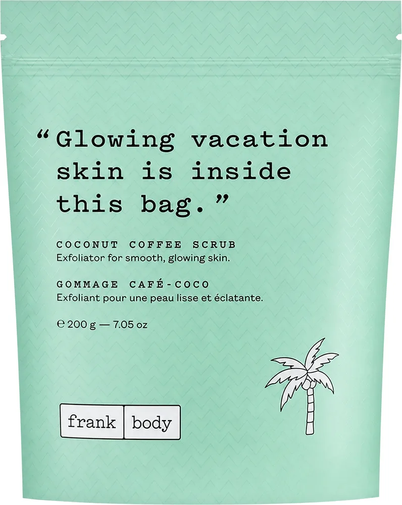 Frank Body Frank Body Coconut Coffee Scrub - Кофейный скраб для тела с кокосом Coconut Coffee Scrub, 200 г