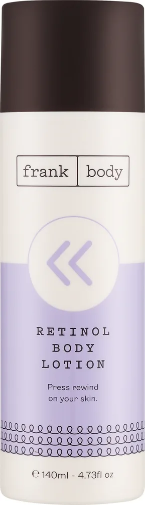 Frank Body Retinol Body Lotion бальзам для тела с ретинолом, 140 мл
