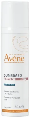 Крем для лица и тела Avene Sunsimed Pigment солнцезащитный SPF50+ 80 мл