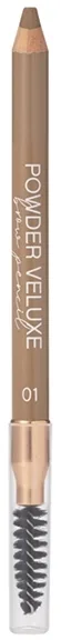 Карандаш для бровей Vivienne Sabo Powder Veluxe Brow Pencil, оттенок 01