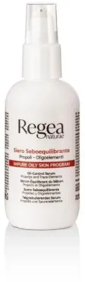 Сыворотка для лица Regea Naturae Oil-Control себорегулирующая, с прополисом и репейником, 100 мл
