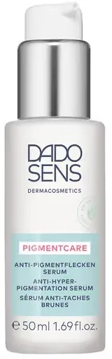 Сыворотка для лица Dado Sens Pigmentcare против пигментации, с гиалуроновой кислотой и маслом ши, 50 мл