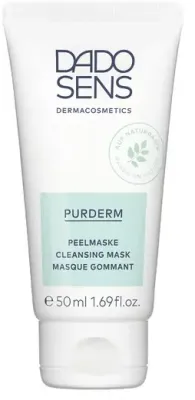 Пилинг-маска для лица с фруктовыми кислотами и бисабололом Dado Sens PurDerm Peel Mask