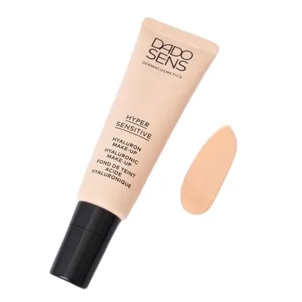 Сыворотка для лица Dado Sens Hypersensitive Hyaluron Make-up тонирующая, для чувствительной кожи, 30 мл, оттенок Beige