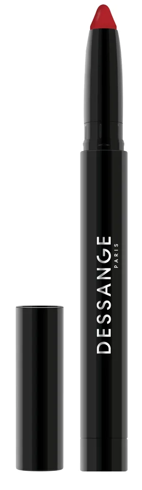 Помада-карандаш для губ Dessange Perfect'lips 2 в 1, оттенок Rouge Pur