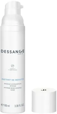 Интенсивно увлажняющая маска для лица Dessange Instant De Beaute с маслом миндаля и скваланом, 100 мл