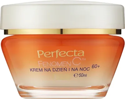 Крем для лица Perfecta Fenomen C против морщин 60+ витамин C 50 мл