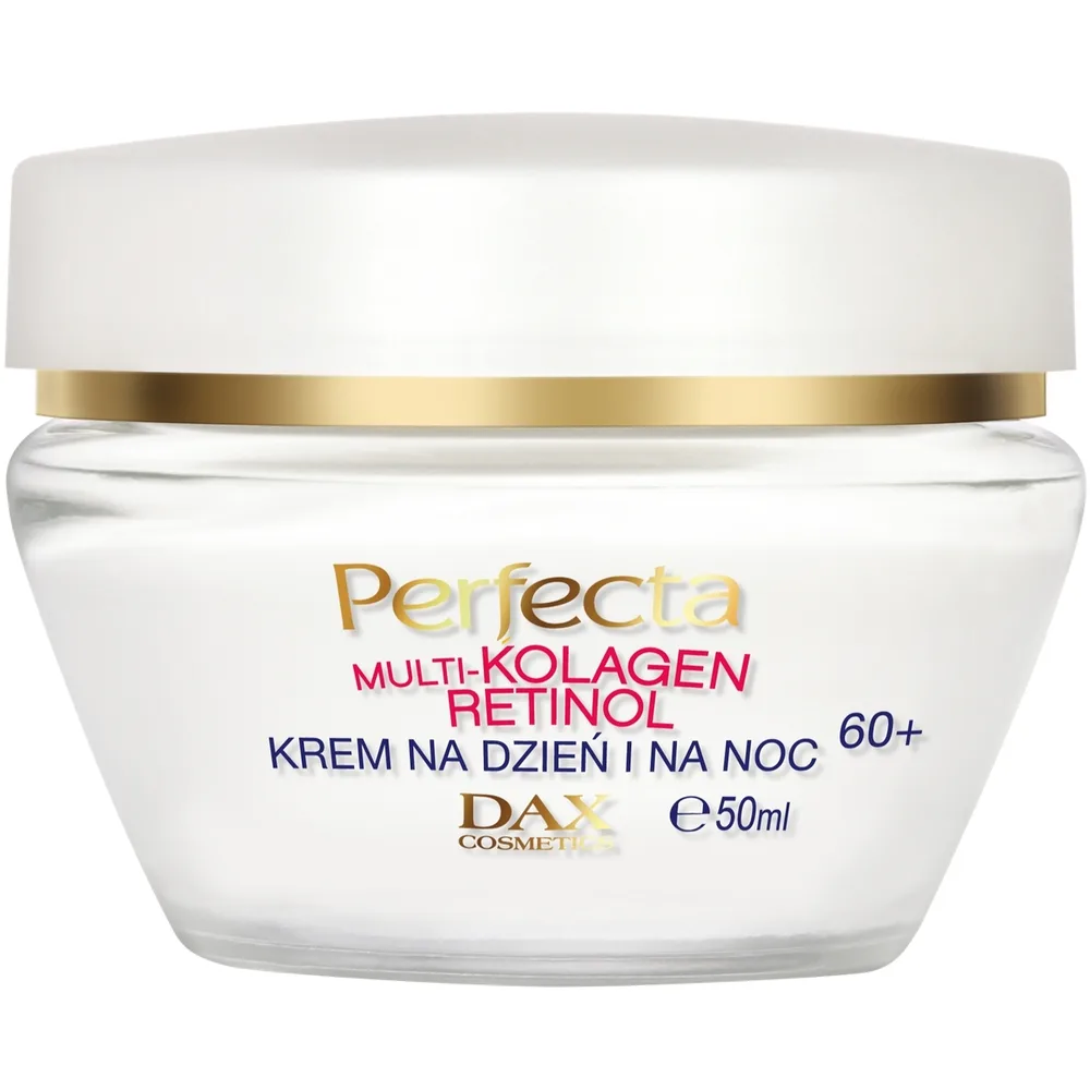 Крем для лица Perfecta Multi-Collagen Retinol с эффектом лифтинга 60+ 50 мл