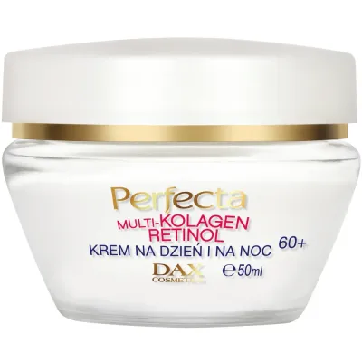 Крем для лица Perfecta Multi-Collagen Retinol с эффектом лифтинга 60+ 50 мл