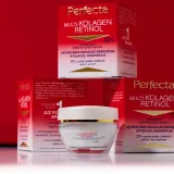 Крем для лица Perfecta Multi-Collagen Retinol с эффектом лифтинга 60+ 50 мл — фото 3