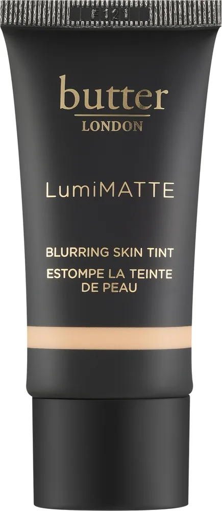 Тонирующий флюид Butter London Lumimatte Blurring Skin Tint матирующий, 30 мл