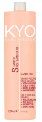 Шампунь для волос Kyo Curly System Shampoo для кудрявых и волнистых волос