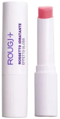Помада для губ Rougj+ Moisturizing с эффектом блеска