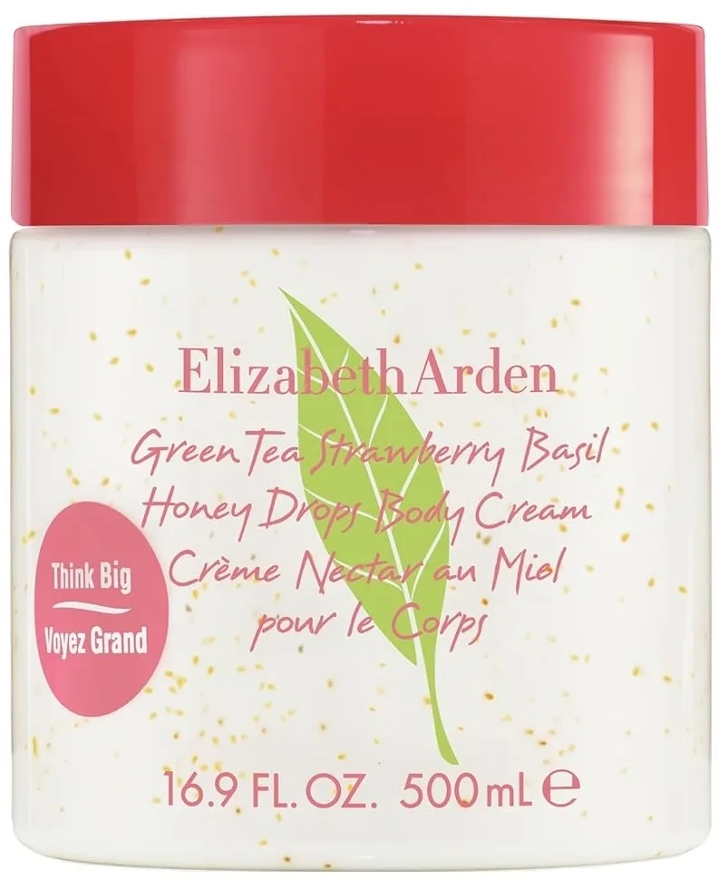 Крем для тела Elizabeth Arden Green Tea Strawberry Basil увлажняющий 500 мл