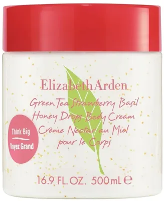 Крем для тела Elizabeth Arden Green Tea Strawberry Basil увлажняющий 500 мл