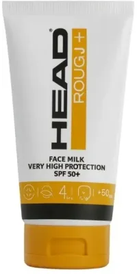 Rougj+ Rouj+ Head Face Milk SPF 50+ - Молочко для лица Rougj Head Face Milk солнцезащитное, SPF 50+, 50 мл