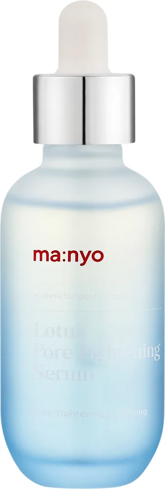 Сыворотка для лица Manyo Lotus с ниацинамидом экстрактом лотоса и персиковой смолой для проблемной кожи