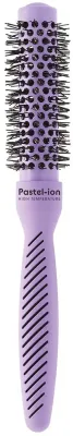 Щётка для волос термическая XanitaliaPro Pastel-Ion High Temperature фиолетовая, 25 мм, 1 шт