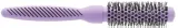 Щётка для волос термическая XanitaliaPro Pastel-Ion High Temperature фиолетовая, 25 мм, 1 шт — фото 2
