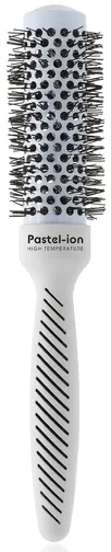Щётка для волос термическая XanitaliaPro Pastel-Ion High Temperature серая, 32 мм, 1 шт