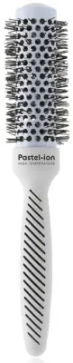 Щётка для волос термическая XanitaliaPro Pastel-Ion High Temperature серая, 32 мм, 1 шт