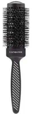 Щётка для волос термическая XanitaliaPro Xan Pro Carbon-Pro Brush керамическо-турмалиновая, 43 мм, 1 шт