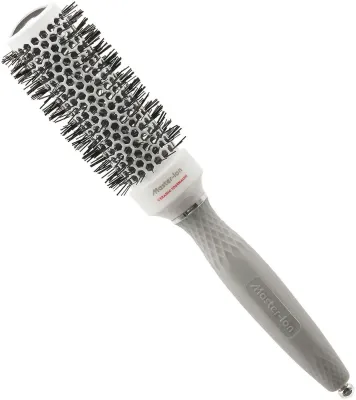 Щётка для волос термическая XanitaliaPro Master-Ion Thermobrush с функцией ионизации, 34 мм, 1 шт