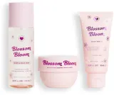 Набор для тела I Heart Revolution Blossom Bloom гель для душа крем и спрей с цветочным ароматом уценка 50+68+100 — фото 2