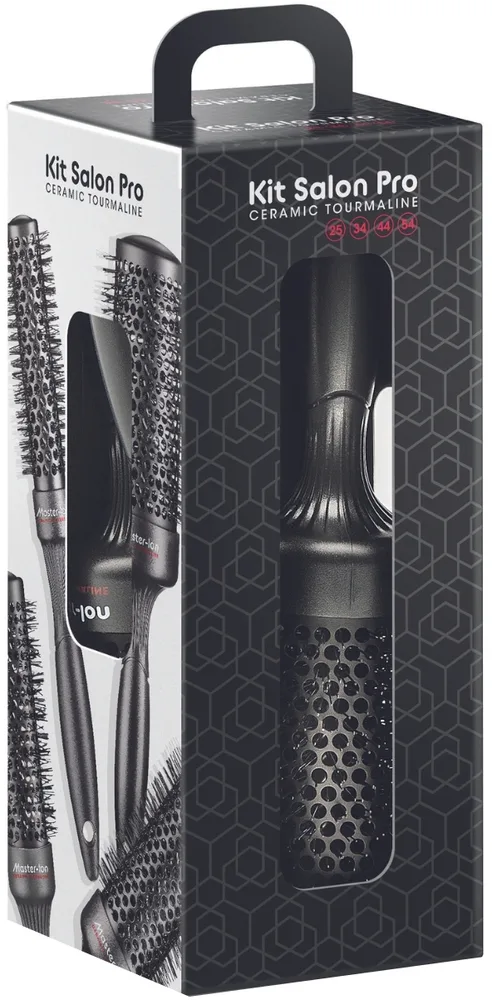 Набор щёток для волос XanitaliaPro Kit Salon Pro, 4 шт