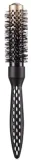 Щётка для волос термическая XanitaliaPro Thermactive Carbon Argan Magic Thermalbrush с керамическим покрытием, с ионными щетинками, 25 мм — фото 1