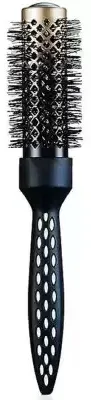 Щётка для волос термическая XanitaliaPro Thermactive Carbon Argan Magic Thermalbrush с керамическим покрытием, с ионными щетинками, 32 мм