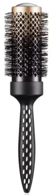 Щётка для волос термическая XanitaliaPro Thermactive Carbon Argan Magic Thermalbrush с керамическим покрытием, с ионными щетинками, 43 мм