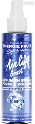 Energie Fruit Strength & Volume Spray-On Serum — спрей-сыворотка для объёма тонких и ломких волос, 100 мл