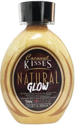 Бронзирующий лосьон для загара Ed Hardy Coconut Kisses Natural Glow с кокосом 400 мл