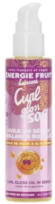 Сыворотка-масло для кудрявых волос с блеском Energie Fruit Sos Curl Gloss Hair Oil In Serum, 75 мл