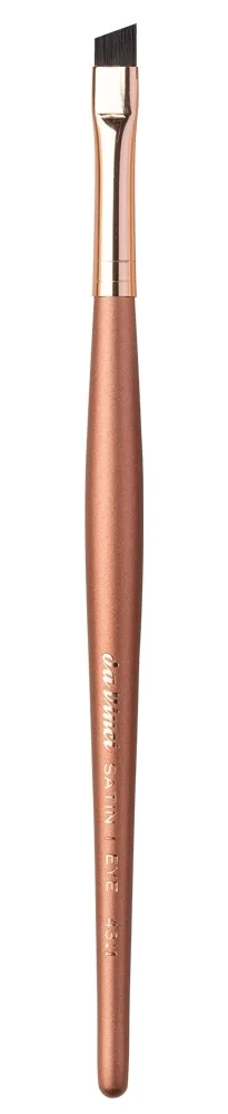Скошенная кисть для бровей и подводки Da Vinci Satin Eyebrow Brush Liner Angled 4311