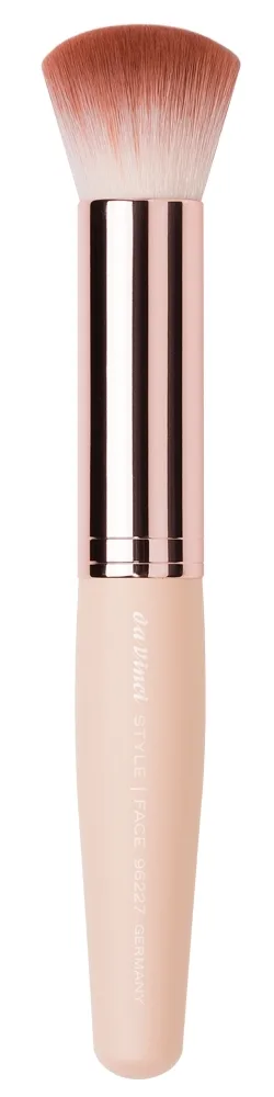 Круглая кисть для тональной основы Da Vinci Style Foundation Stippling Brush 96227