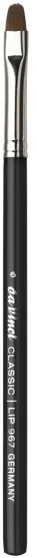 Кисть для губ Da Vinci Classic Lip Brush 967 размер 6 плоская