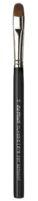 Плоская кисть для теней Da Vinci Classic Eyeshadow Brush 967 размер 12