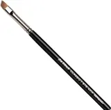Скошенная кисть для бровей Da Vinci Classic Eyebrow Brush Liner Angled 4314 из ворса колонка — фото 1