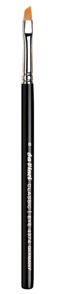 Тонкая скошенная кисть Da Vinci Classic Make-Up Brush Angled Fine 4374 размер 8