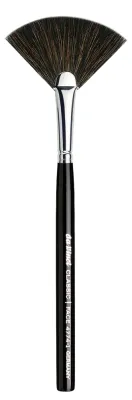 Веерная кисть Da Vinci Classic Fan Brush Extra Fine 4774 размер 1 для румян и хайлайтера