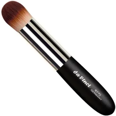 Круглая кисть для тональной основы Da Vinci Classic Foundation Stippling Brush Round 9775