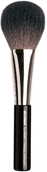 Овальная кисть для пудры Da Vinci Classic Luxe Powder Brush Oval Brown Mountain 95244