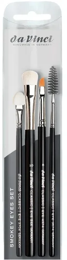 Набор кистей для макияжа Da Vinci Smokey Eyes Set для макияжа глаз, 4803