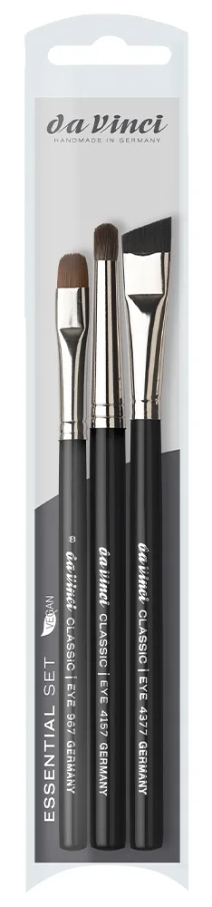 Набор кистей для макияжа Da Vinci Classic Essential Set 4827 из 3 предметов